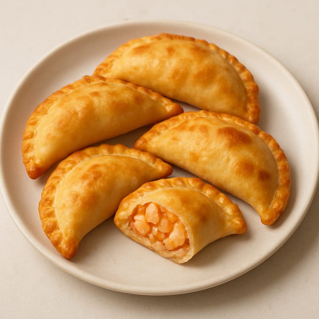 Empanadas de camarón