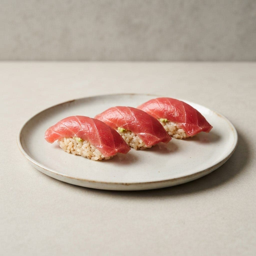 Nigiri de atún